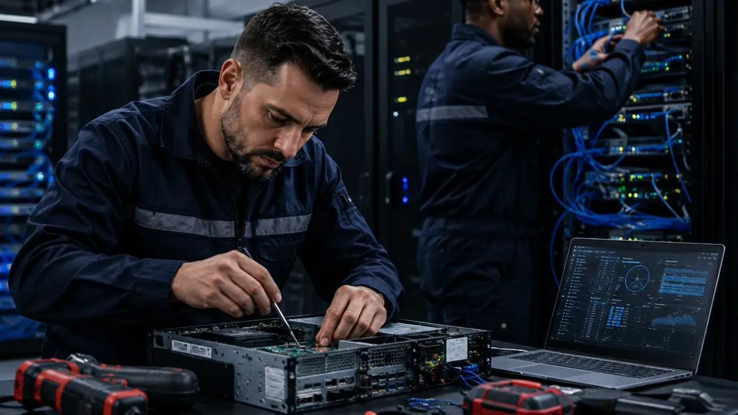 Soporte técnico 24/7 de FoxTech