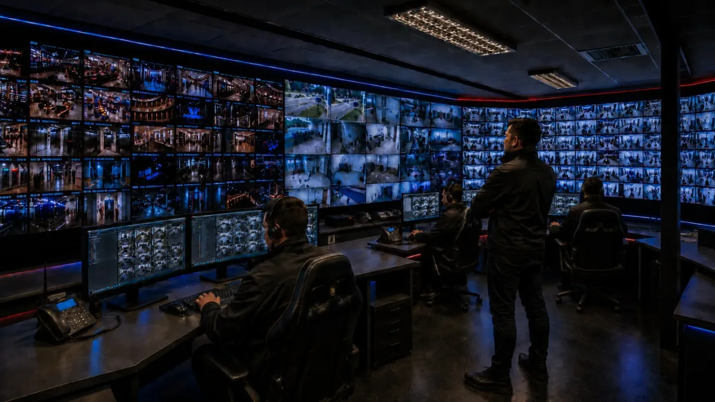 Centro de Monitoreo Principal de FoxTech