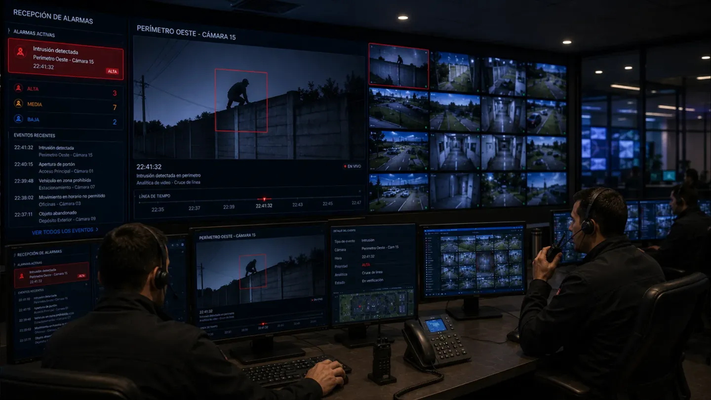 Detección de intrusiones en tiempo real