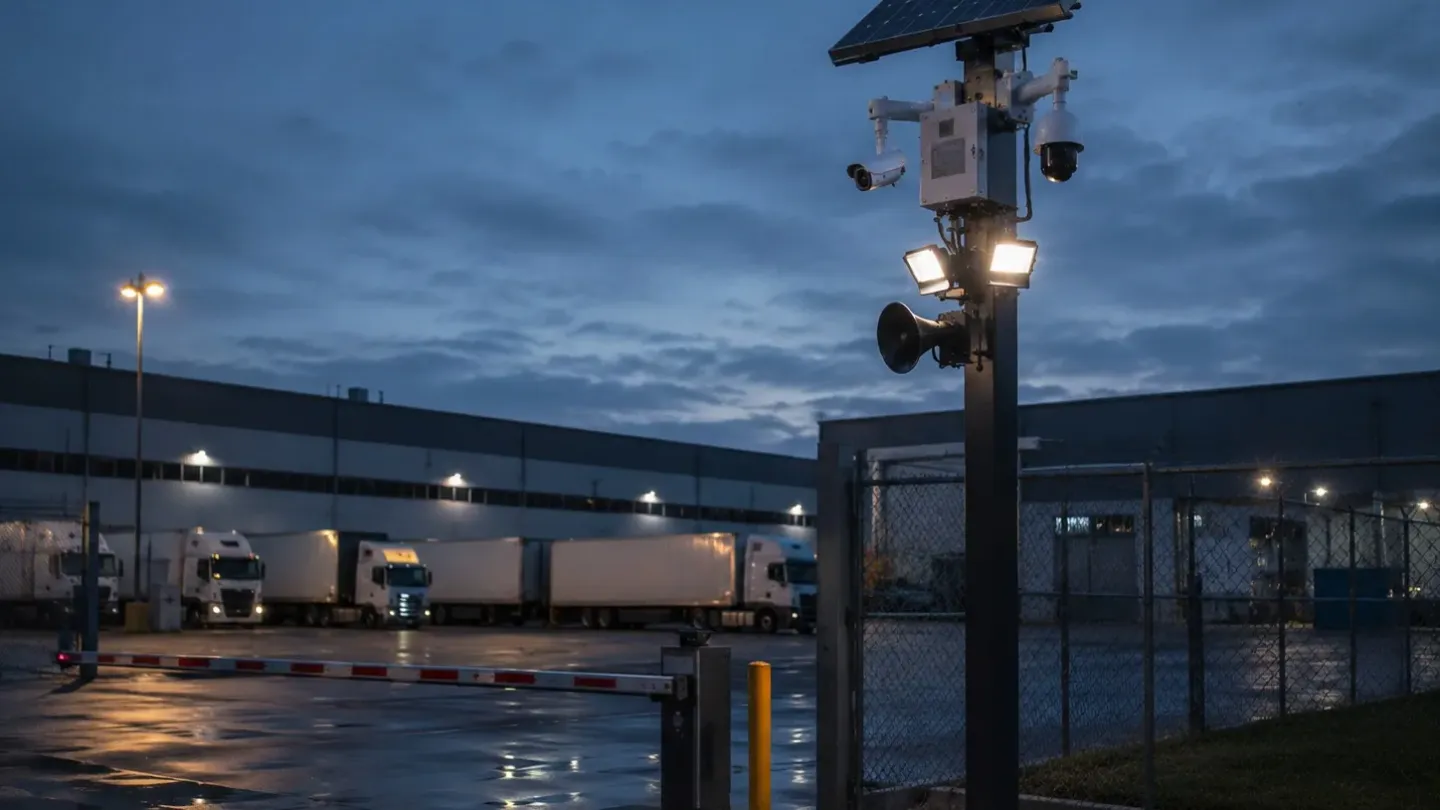 Torre de Seguridad de FoxTech